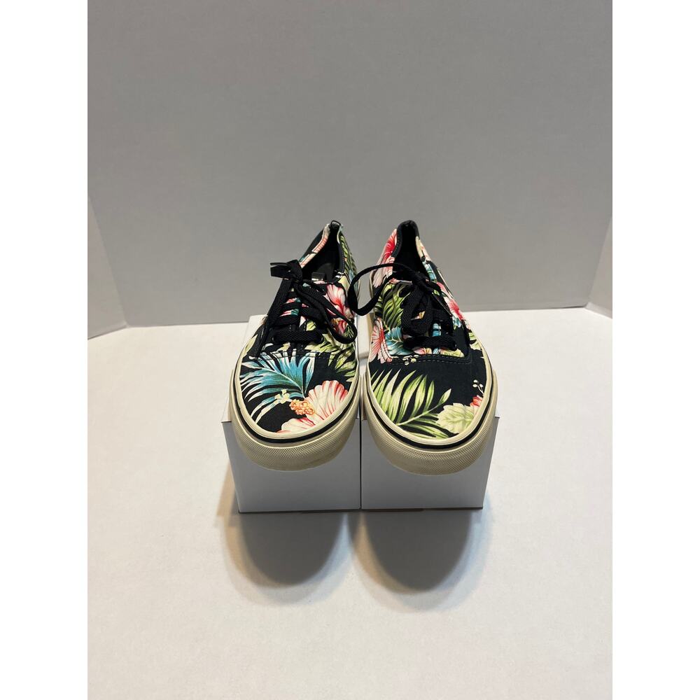 Vans Tropical Floral Canvas Shoes | Unisex Casual Skate Style
